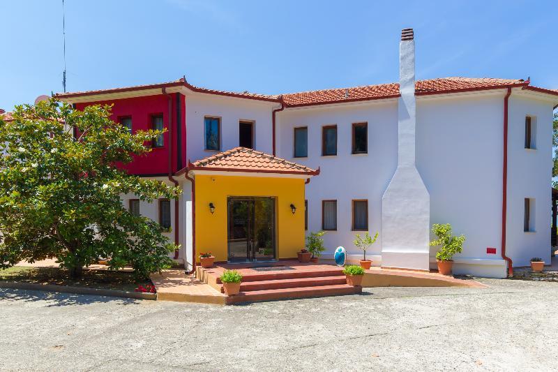 Roxani Country House Resort 科莫蒂尼 外观 照片