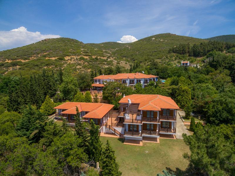 Roxani Country House Resort 科莫蒂尼 外观 照片