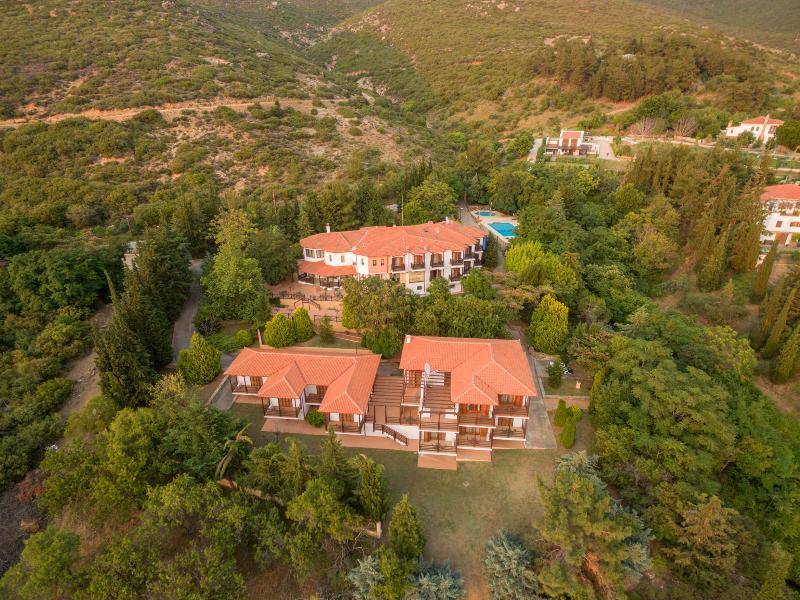 Roxani Country House Resort 科莫蒂尼 外观 照片