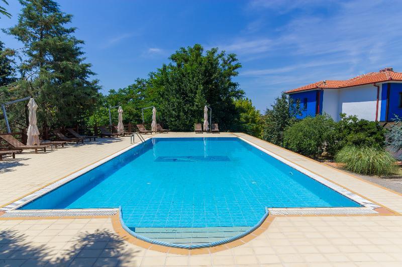 Roxani Country House Resort 科莫蒂尼 外观 照片